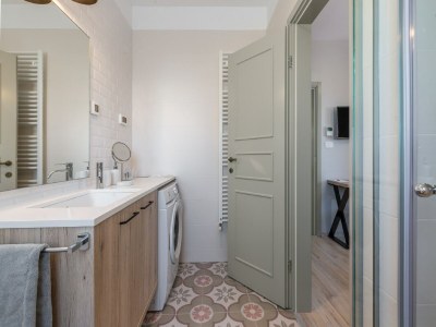 Villa Villa in Motovun mit Pool und Aussicht - Features photo 15