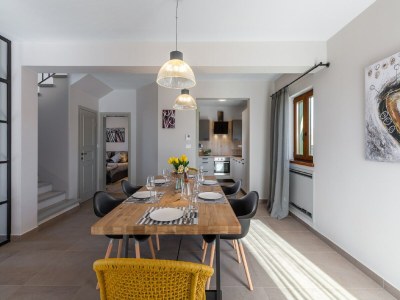 Villa Villa in Motovun mit Pool und Aussicht - Features photo 16