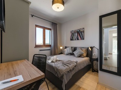 Villa Villa in Motovun mit Pool und Aussicht - Features photo 17