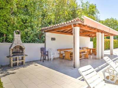 caravan Mobilheim in Banjole nahe Strand - Outdoor photo 3