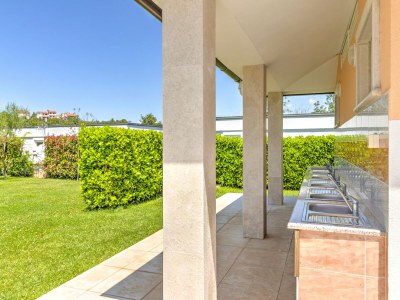 caravan Mobilheim in Banjole nahe Strand - Outdoor photo 6