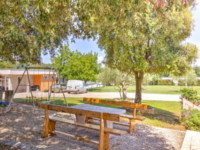 caravan Mobilheim in Banjole nahe Strand - Outdoor photo 9