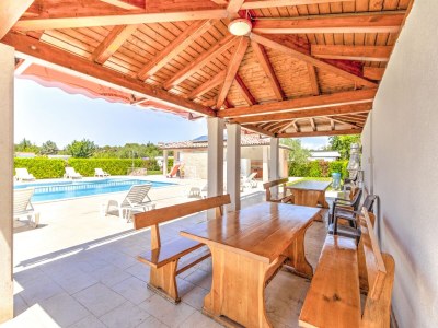 caravan Mobilheim in Banjole nahe Strand - Outdoor photo 15