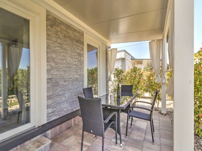 caravan Mobilheim in Banjole nahe Strand - Outdoor photo 16