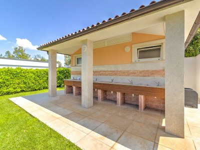 caravan Mobilheim in Banjole nahe Strand - Outdoor photo 37