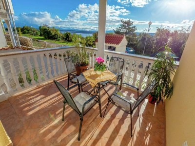 Apartment Apartment in Dramalj by the Seafront - Outdoor photo 6