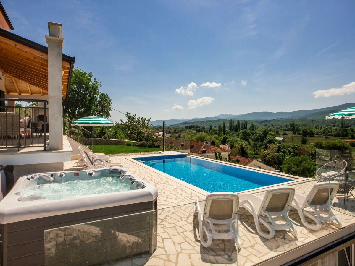Villa Villa in Kroatien mit Panoramablick - Outdoor photo 2