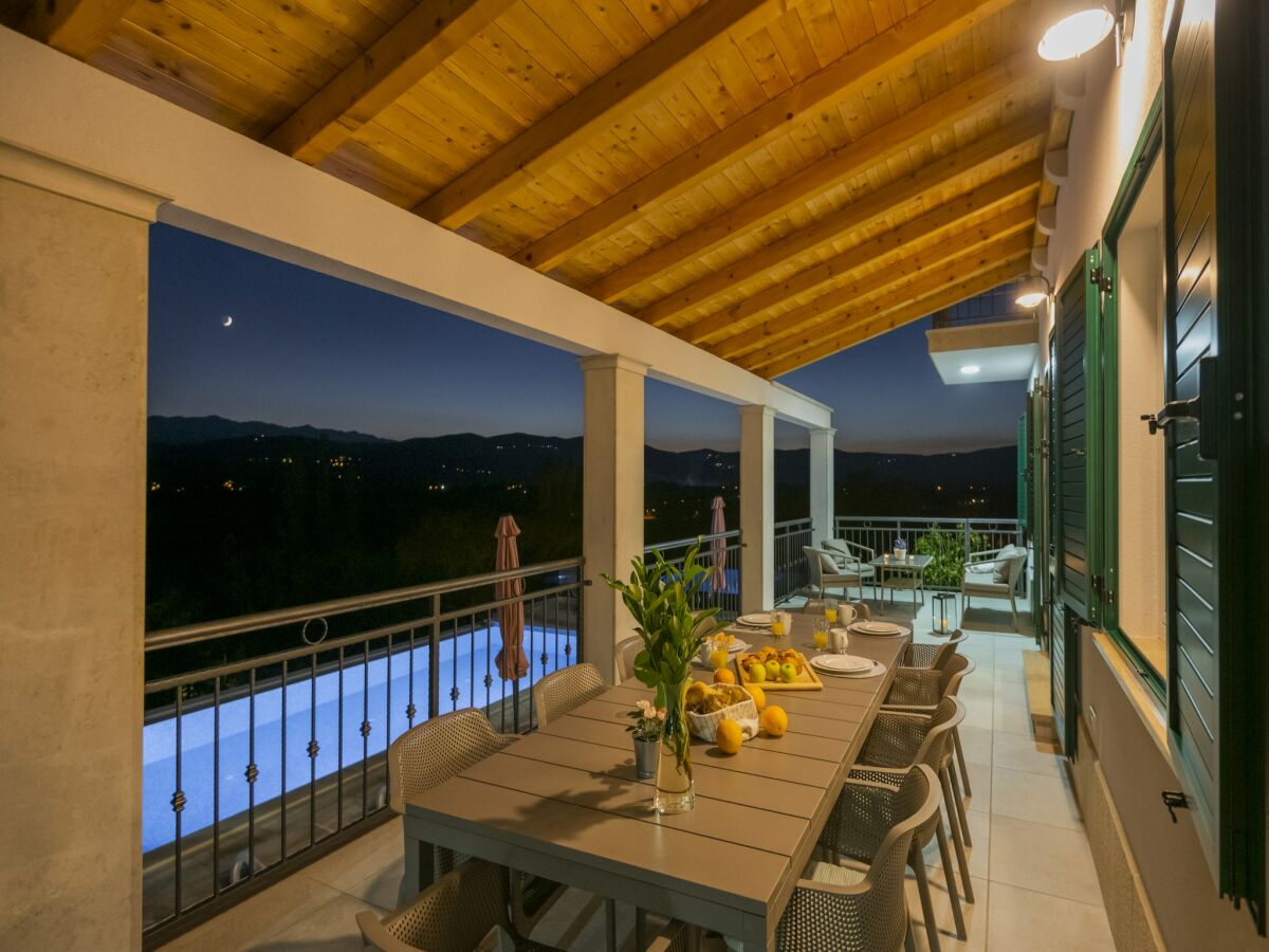 Villa Villa in Kroatien mit Panoramablick - Outdoor photo 3