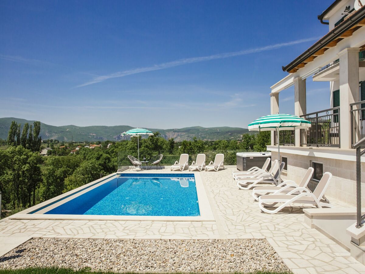 Villa Villa in Kroatien mit Panoramablick - Outdoor photo 4