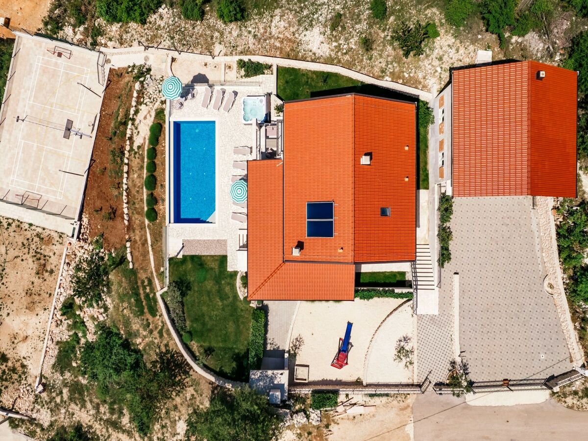 Villa Villa in Kroatien mit Panoramablick - Outdoor photo 5