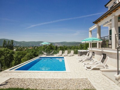 Villa Villa in Kroatien mit Panoramablick - Outdoor photo 4