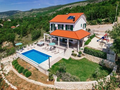 Villa Villa in Kroatien mit Panoramablick - Outdoor photo 6