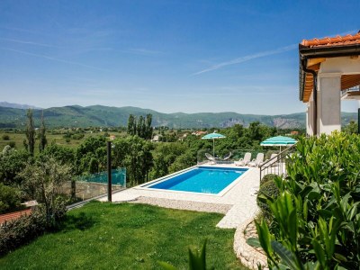 Villa Villa in Kroatien mit Panoramablick - Outdoor photo 7