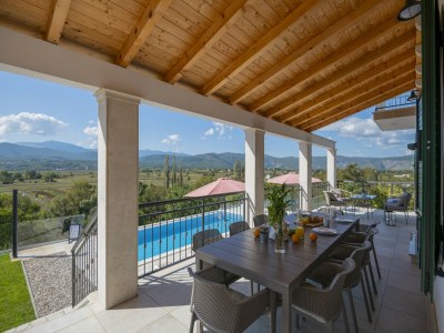 Villa Villa in Kroatien mit Panoramablick - Outdoor photo 8