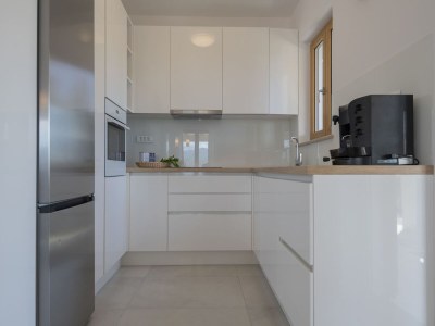 Villa Villa in Kroatien mit Panoramablick - Features photo 12