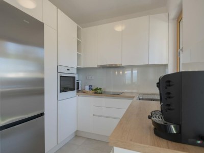 Villa Villa in Kroatien mit Panoramablick - Features photo 13