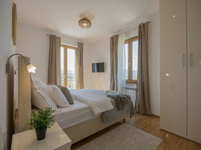 Villa Villa in Kroatien mit Panoramablick - Features photo 18