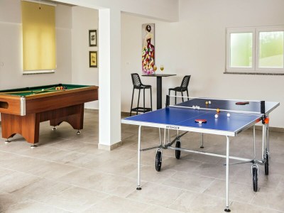 Villa Villa in Kroatien mit Panoramablick - Features photo 20