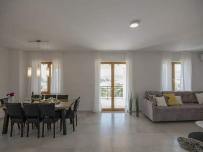 Villa Villa in Kroatien mit Panoramablick - Features photo 21