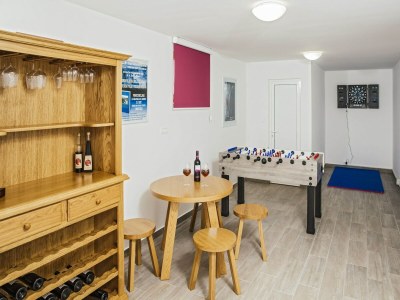 Villa Villa in Kroatien mit Panoramablick - Features photo 22