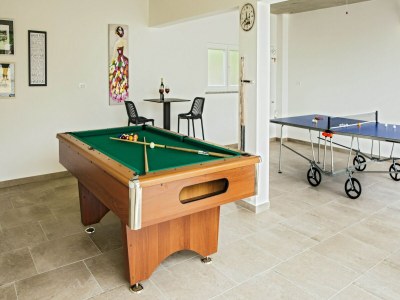 Villa Villa in Kroatien mit Panoramablick - Features photo 26