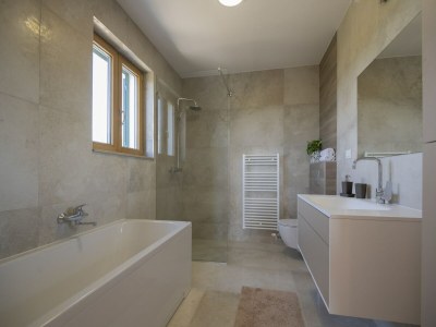 Villa Villa in Kroatien mit Panoramablick - Features photo 28