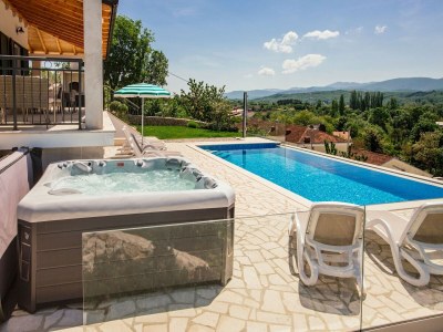 Villa Villa in Kroatien mit Panoramablick - Outdoor photo 33