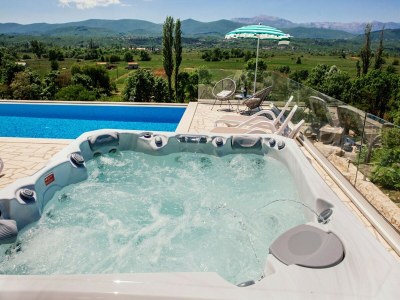 Villa Villa in Kroatien mit Panoramablick - Outdoor photo 36