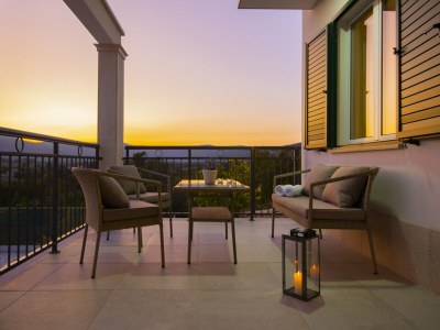 Villa Villa in Kroatien mit Panoramablick - Outdoor photo 38