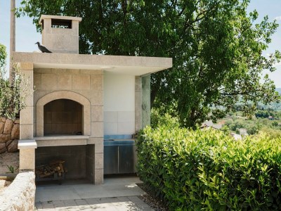 Villa Villa in Kroatien mit Panoramablick - Outdoor photo 41