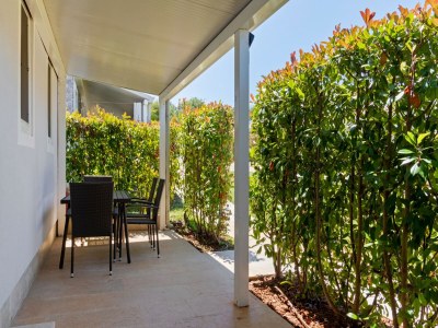 caravan Mobile Home in Banjole near Centinera Beach - Outdoor photo 6