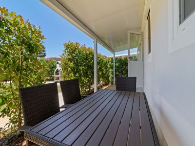 caravan Mobile Home in Banjole near Centinera Beach - Outdoor photo 7