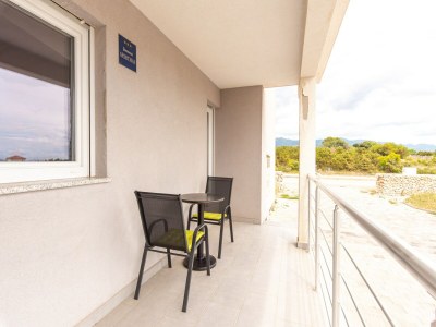 Apartment Wohnung in Novalja nahe Strand - Outdoor photo 4