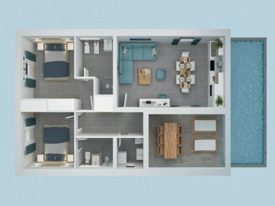 Holiday house Villa auf Adriatischer Insel mit Pool - Outdoor photo 33