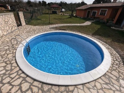 Holiday house Ferienhaus Vodnjan mit Pool & Meer - Outdoor photo 6