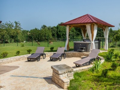 Holiday house Ferienhaus Vodnjan mit Pool & Meer - Outdoor photo 21