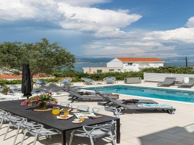 Apartment Attractive apartment in Slatine - Outdoor photo 11