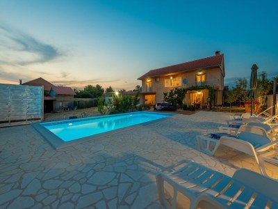 Holiday house Ferienhaus in Lisicic mit Pool - Outdoor photo 3