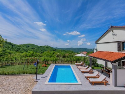 Apartment Apartment in Istria with Nature Views - Outdoor photo 6