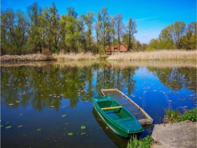 Apartment Rustikales Cottage mit Pool - Environment photo 21