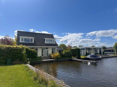 Holiday house Haus in Boornzwaag mit eigenem Steg - Outdoor photo 8