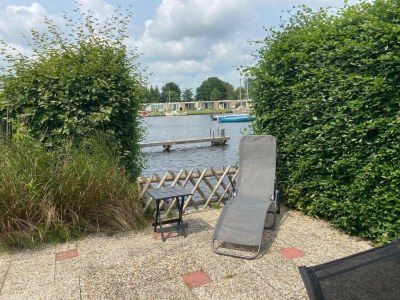 Holiday house Haus in Boornzwaag mit eigenem Steg - Outdoor photo 11