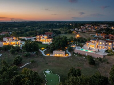 Villa Istria Nuova 5-star Luxury Concept 34 people in Režanci - Villa