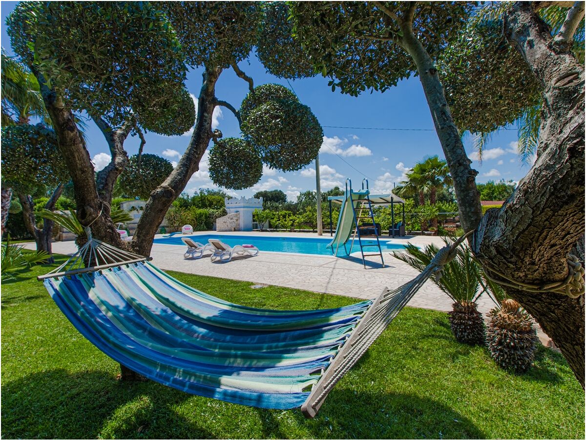 Villa Trullo private pool and fenced garden - Outdoor photo 4