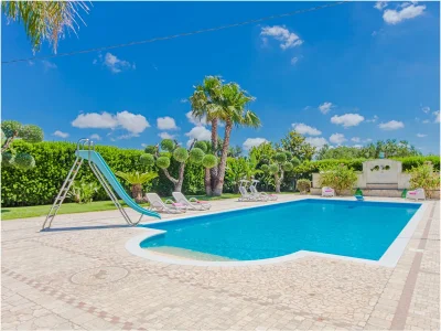 Villa Trullo private pool and fenced garden - Outdoor photo 5