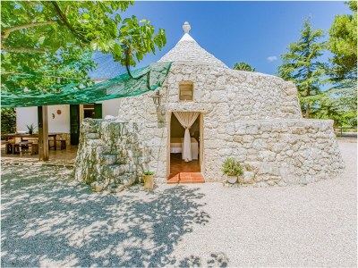 Villa Trullo private pool and fenced garden - Outdoor photo 6