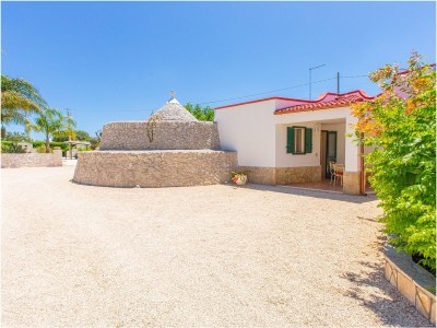 Villa Trullo private pool and fenced garden - Outdoor photo 7