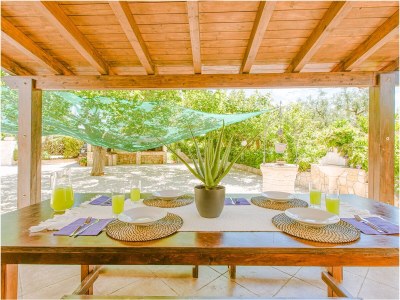 Villa Trullo private pool and fenced garden - Outdoor photo 8