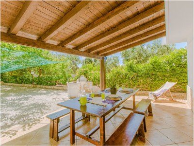 Villa Trullo private pool and fenced garden - Outdoor photo 10