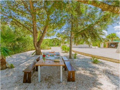 Villa Trullo private pool and fenced garden - Outdoor photo 12
